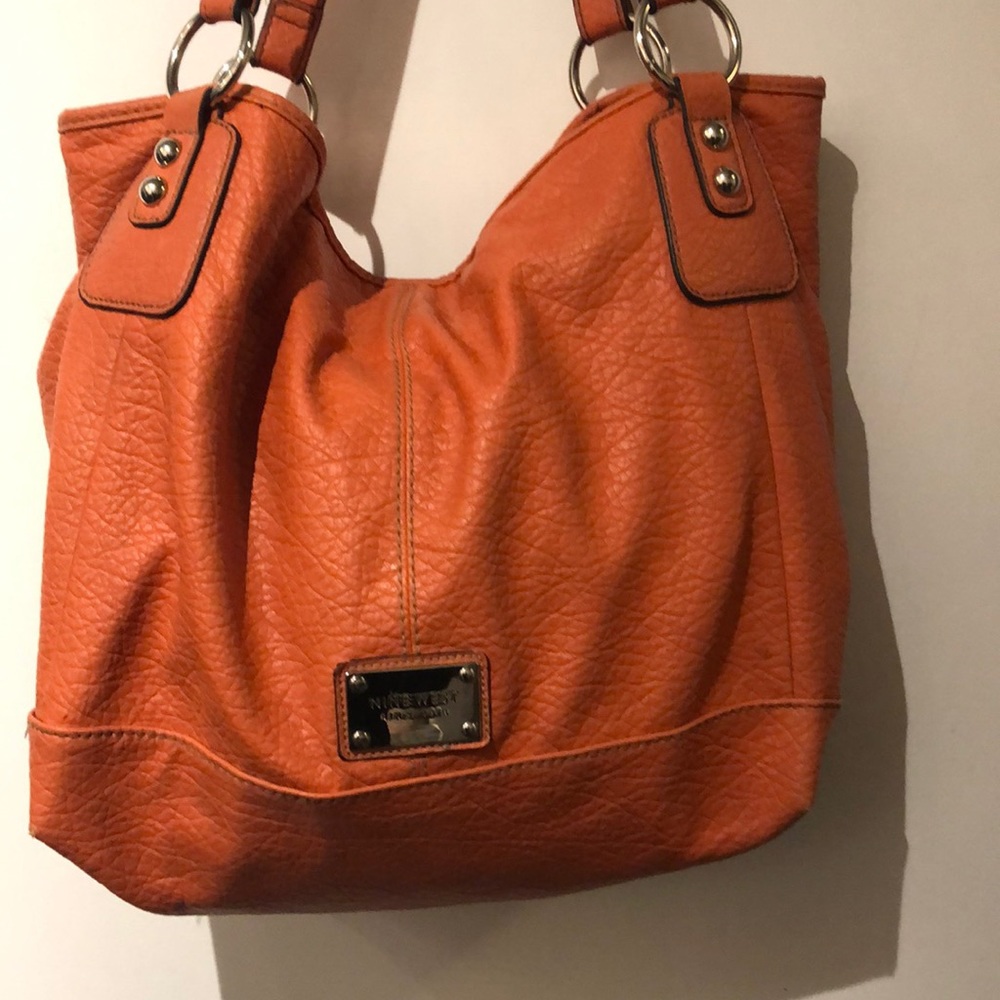 Nine West orange purse